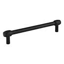 Jeffrey Alexander [885-160MB] Die Cast Zinc Cabinet Pull Handle - Oversized - Hayworth Series - Matte Black Finish - 160mm C/C - 7 1/4&quot; L