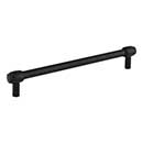 Jeffrey Alexander [885-192MB] Die Cast Zinc Cabinet Pull Handle - Oversized - Hayworth Series - Matte Black Finish - 192mm C/C - 8 1/2" L