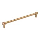 Jeffrey Alexander [885-224SBZ] Die Cast Zinc Cabinet Pull Handle - Oversized - Hayworth Series - Satin Bronze Finish - 224mm C/C - 9 3/4" L