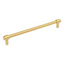 Jeffrey Alexander [885-224BG] Die Cast Zinc Cabinet Pull Handle - Oversized - Hayworth Series - Brushed Gold Finish - 224mm C/C - 9 3/4&quot; L