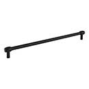 Jeffrey Alexander [885-305MB] Die Cast Zinc Cabinet Pull Handle - Oversized - Hayworth Series - Matte Black Finish - 305mm C/C - 12 15/16&quot; L