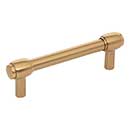 Jeffrey Alexander [885-96SBZ] Die Cast Zinc Cabinet Pull Handle - Standard Sized - Hayworth Series - Satin Bronze Finish - 96mm C/C - 4 3/4" L