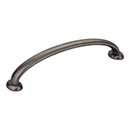 Jeffrey Alexander [650-128BNBDL] Die Cast Zinc Cabinet Pull Handle - Hudson Series - Oversized - Brushed Pewter Finish - 128mm C/C - 5 5/8" L