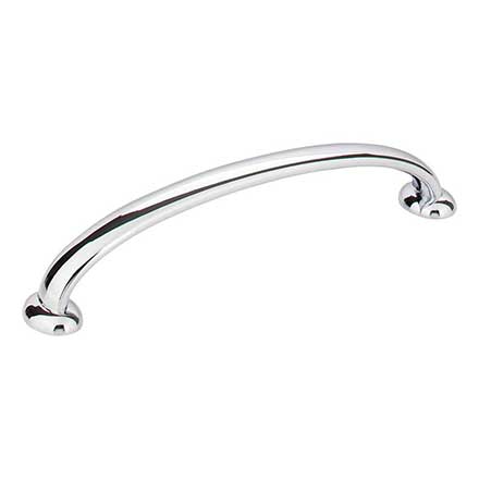 Jeffrey Alexander [650-128PC] Die Cast Zinc Cabinet Pull Handle - Hudson Series - Oversized - Polished Chrome Finish - 128mm C/C - 5 5/8&quot; L