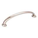 Jeffrey Alexander [650-128SN] Die Cast Zinc Cabinet Pull Handle - Hudson Series - Oversized - Satin Nickel Finish - 128mm C/C - 5 5/8&quot; L