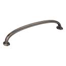 Jeffrey Alexander [650-160BNBDL] Die Cast Zinc Cabinet Pull Handle - Hudson Series - Oversized - Brushed Pewter Finish - 160mm C/C - 6 15/16" L