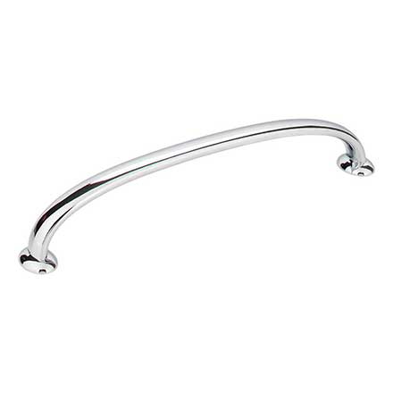 Jeffrey Alexander [650-160PC] Die Cast Zinc Cabinet Pull Handle - Hudson Series - Oversized - Polished Chrome Finish - 160mm C/C - 6 15/16" L