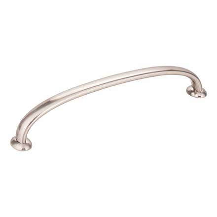Jeffrey Alexander [650-160SN] Die Cast Zinc Cabinet Pull Handle - Hudson Series - Oversized - Satin Nickel Finish - 160mm C/C - 6 15/16&quot; L