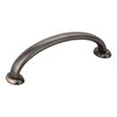 Jeffrey Alexander [650-96BNBDL] Die Cast Zinc Cabinet Pull Handle - Hudson Series - Standard Size - Brushed Pewter Finish - 96mm C/C - 4 3/8" L