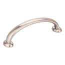 Jeffrey Alexander [650-96SN] Die Cast Zinc Cabinet Pull Handle - Hudson Series - Standard Size - Satin Nickel Finish - 96mm C/C - 4 3/8&quot; L