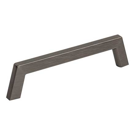 Jeffrey Alexander [566-128BNBDL] Die Cast Zinc Cabinet Pull Handle - Oversized - Ivan Series - Brushed Pewter Finish - 128mm C/C - 5 11/16&quot; L