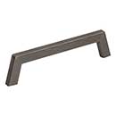 Jeffrey Alexander [566-128BNBDL] Die Cast Zinc Cabinet Pull Handle - Oversized - Ivan Series - Brushed Pewter Finish - 128mm C/C - 5 11/16&quot; L