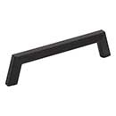 Jeffrey Alexander [566-128MB] Die Cast Zinc Cabinet Pull Handle - Oversized - Ivan Series - Matte Black Finish - 128mm C/C - 5 11/16&quot; L