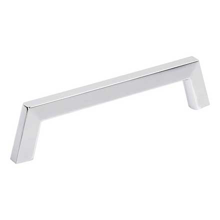 Jeffrey Alexander [566-128PC] Die Cast Zinc Cabinet Pull Handle - Oversized - Ivan Series - Polished Chrome Finish - 128mm C/C - 5 11/16&quot; L