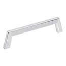 Jeffrey Alexander [566-128PC] Die Cast Zinc Cabinet Pull Handle - Oversized - Ivan Series - Polished Chrome Finish - 128mm C/C - 5 11/16&quot; L