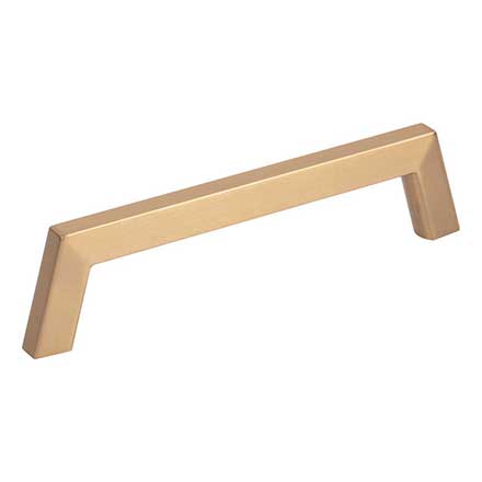 Jeffrey Alexander [566-128SBZ] Die Cast Zinc Cabinet Pull Handle - Oversized - Ivan Series - Satin Bronze Finish - 128mm C/C - 5 11/16" L