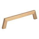Jeffrey Alexander [566-128SBZ] Die Cast Zinc Cabinet Pull Handle - Oversized - Ivan Series - Satin Bronze Finish - 128mm C/C - 5 11/16&quot; L