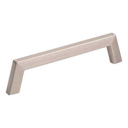 Jeffrey Alexander [566-128SN] Die Cast Zinc Cabinet Pull Handle - Oversized - Ivan Series - Satin Nickel Finish - 128mm C/C - 5 11/16&quot; L