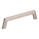 Jeffrey Alexander [566-128SN] Die Cast Zinc Cabinet Pull Handle - Oversized - Ivan Series - Satin Nickel Finish - 128mm C/C - 5 11/16&quot; L