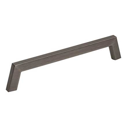 Jeffrey Alexander [566-160BNBDL] Die Cast Zinc Cabinet Pull Handle - Oversized - Ivan Series - Brushed Pewter Finish - 160mm C/C - 6 15/16" L