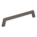 Jeffrey Alexander [566-160BNBDL] Die Cast Zinc Cabinet Pull Handle - Oversized - Ivan Series - Brushed Pewter Finish - 160mm C/C - 6 15/16&quot; L