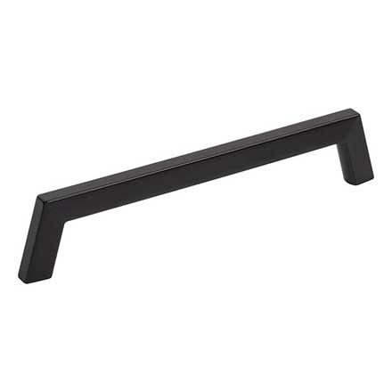 Jeffrey Alexander [566-160MB] Die Cast Zinc Cabinet Pull Handle - Oversized - Ivan Series - Matte Black Finish - 160mm C/C - 6 15/16&quot; L