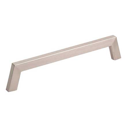 Jeffrey Alexander [566-160SN] Die Cast Zinc Cabinet Pull Handle - Oversized - Ivan Series - Satin Nickel Finish - 160mm C/C - 6 15/16" L