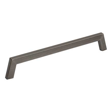 Jeffrey Alexander [566-192BNBDL] Die Cast Zinc Cabinet Pull Handle - Oversized - Ivan Series - Brushed Pewter Finish - 192mm C/C - 8 3/16&quot; L
