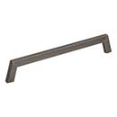 Jeffrey Alexander [566-192BNBDL] Die Cast Zinc Cabinet Pull Handle - Oversized - Ivan Series - Brushed Pewter Finish - 192mm C/C - 8 3/16&quot; L