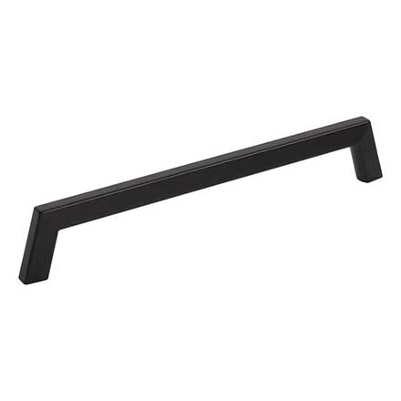 Jeffrey Alexander [566-192MB] Die Cast Zinc Cabinet Pull Handle - Oversized - Ivan Series - Matte Black Finish - 192mm C/C - 8 3/16&quot; L