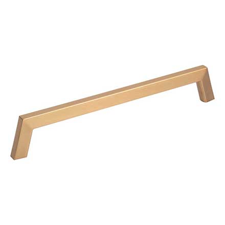 Jeffrey Alexander [566-192SBZ] Die Cast Zinc Cabinet Pull Handle - Oversized - Ivan Series - Satin Bronze Finish - 192mm C/C - 8 3/16" L