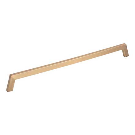 Jeffrey Alexander [566-305SBZ] Die Cast Zinc Cabinet Pull Handle - Oversized - Ivan Series - Satin Bronze Finish - 305mm C/C - 12 5/8&quot; L