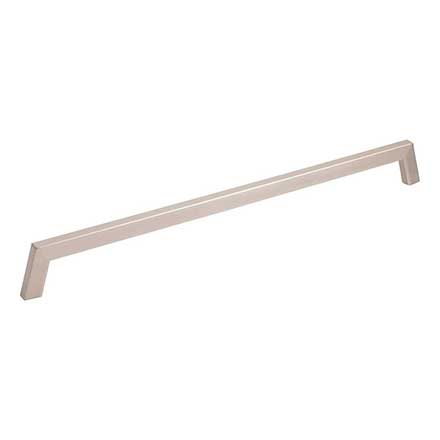 Jeffrey Alexander [566-305SN] Die Cast Zinc Cabinet Pull Handle - Oversized - Ivan Series - Satin Nickel Finish - 305mm C/C - 12 5/8" L