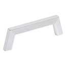 Jeffrey Alexander [566-96PC] Die Cast Zinc Cabinet Pull Handle - Standard Sized - Ivan Series - Polished Chrome Finish - 96mm C/C - 4 7/16&quot; L