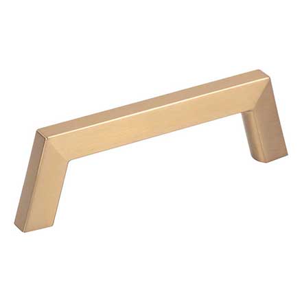 Jeffrey Alexander [566-96SBZ] Die Cast Zinc Cabinet Pull Handle - Standard Sized - Ivan Series -Satin Bronze Finish - 96mm C/C - 4 7/16&quot; L