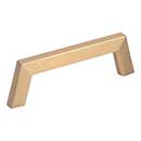 Jeffrey Alexander [566-96SBZ] Die Cast Zinc Cabinet Pull Handle - Standard Sized - Ivan Series -Satin Bronze Finish - 96mm C/C - 4 7/16&quot; L