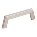 Jeffrey Alexander [566-96SN] Die Cast Zinc Cabinet Pull Handle - Standard Sized - Ivan Series -Satin Nickel Finish - 96mm C/C - 4 7/16&quot; L