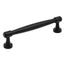 Jeffrey Alexander [132-128MB] Die Cast Zinc Cabinet Pull Handle - Oversized - Jules Series - Matte Black Finish - 128mm C/C - 5 13/16&quot; L