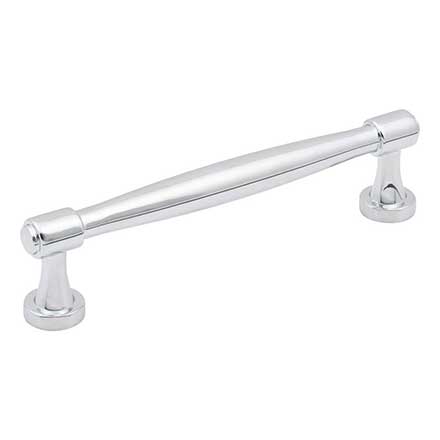 Jeffrey Alexander [132-128PC] Die Cast Zinc Cabinet Pull Handle - Oversized - Jules Series - Polished Chrome Finish - 128mm C/C - 5 13/16&quot; L