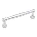 Jeffrey Alexander [132-128PC] Die Cast Zinc Cabinet Pull Handle - Oversized - Jules Series - Polished Chrome Finish - 128mm C/C - 5 13/16&quot; L