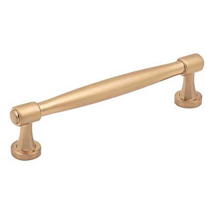 Jeffrey Alexander [132-128SBZ] Die Cast Zinc Cabinet Pull Handle - Oversized - Jules Series - Satin Bronze Finish - 128mm C/C - 5 13/16" L