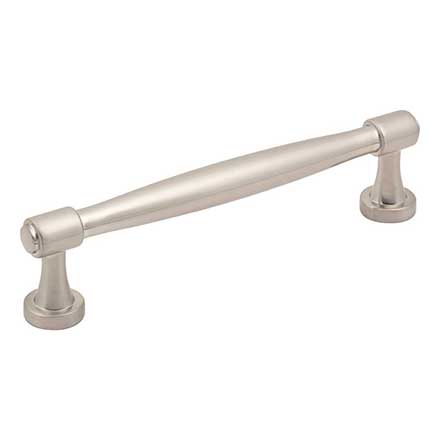 Jeffrey Alexander [132-128SN] Die Cast Zinc Cabinet Pull Handle - Oversized - Jules Series - Satin Nickel Finish - 128mm C/C - 5 13/16&quot; L