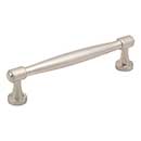 Jeffrey Alexander [132-128SN] Die Cast Zinc Cabinet Pull Handle - Oversized - Jules Series - Satin Nickel Finish - 128mm C/C - 5 13/16&quot; L