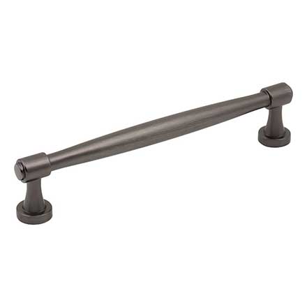Jeffrey Alexander [132-160BNBDL] Die Cast Zinc Cabinet Pull Handle - Oversized - Jules Series - Brushed Pewter Finish - 160mm C/C - 7 1/16&quot; L