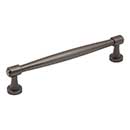 Jeffrey Alexander [132-160BNBDL] Die Cast Zinc Cabinet Pull Handle - Oversized - Jules Series - Brushed Pewter Finish - 160mm C/C - 7 1/16&quot; L