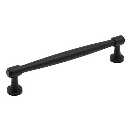 Jeffrey Alexander [132-160MB] Die Cast Zinc Cabinet Pull Handle - Oversized - Jules Series - Matte Black Finish - 160mm C/C - 7 1/16&quot; L