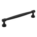 Jeffrey Alexander [132-160MB] Die Cast Zinc Cabinet Pull Handle - Oversized - Jules Series - Matte Black Finish - 160mm C/C - 7 1/16&quot; L