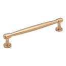 Jeffrey Alexander [132-160SBZ] Die Cast Zinc Cabinet Pull Handle - Oversized - Jules Series - Satin Bronze Finish - 160mm C/C - 7 1/16&quot; L