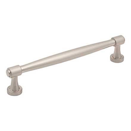 Jeffrey Alexander [132-160SN] Die Cast Zinc Cabinet Pull Handle - Oversized - Jules Series - Satin Nickel Finish - 160mm C/C - 7 1/16&quot; L