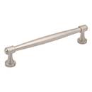 Jeffrey Alexander [132-160SN] Die Cast Zinc Cabinet Pull Handle - Oversized - Jules Series - Satin Nickel Finish - 160mm C/C - 7 1/16&quot; L